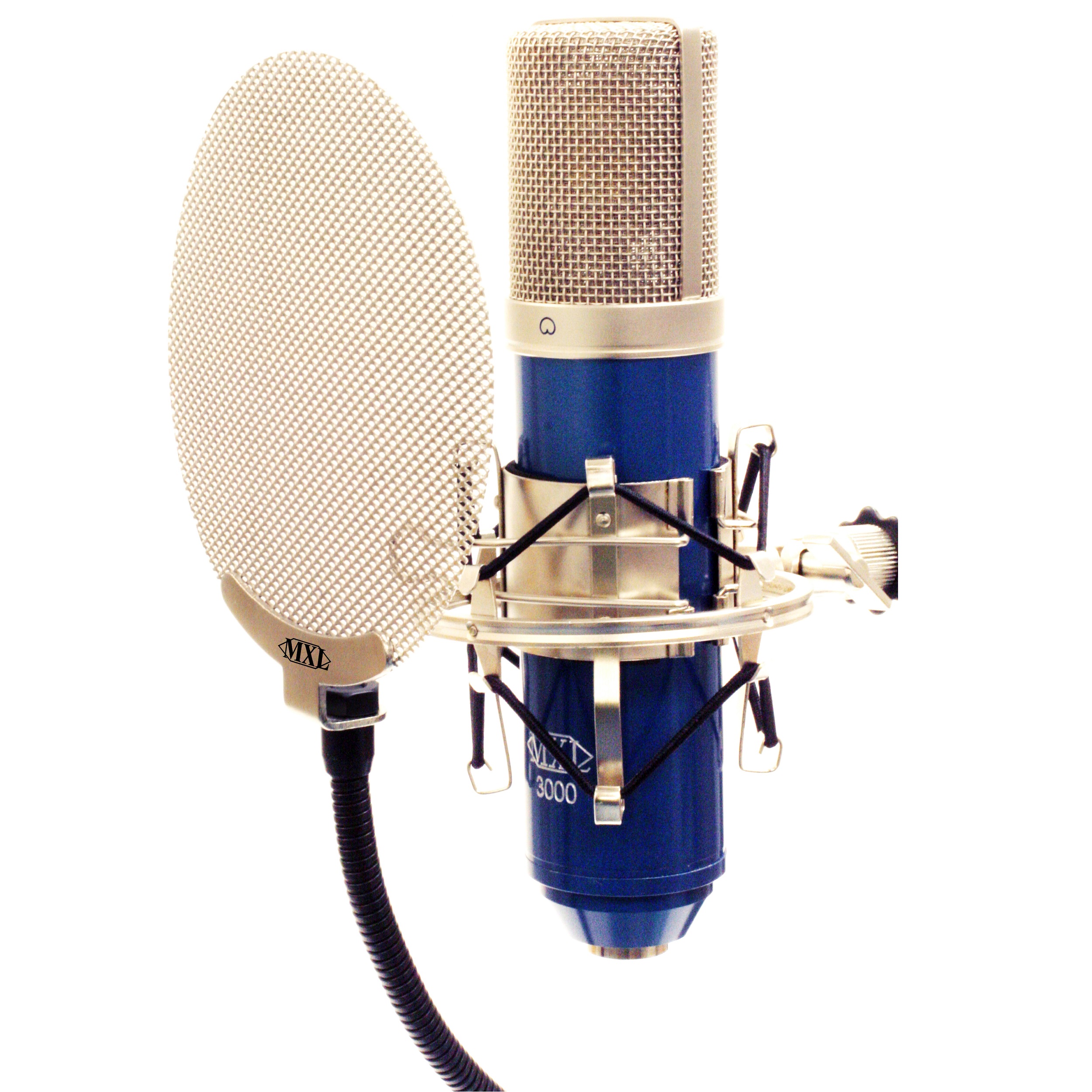 Micro thu âm MXL 3000 Vocalist Kit chuyên nghiệp